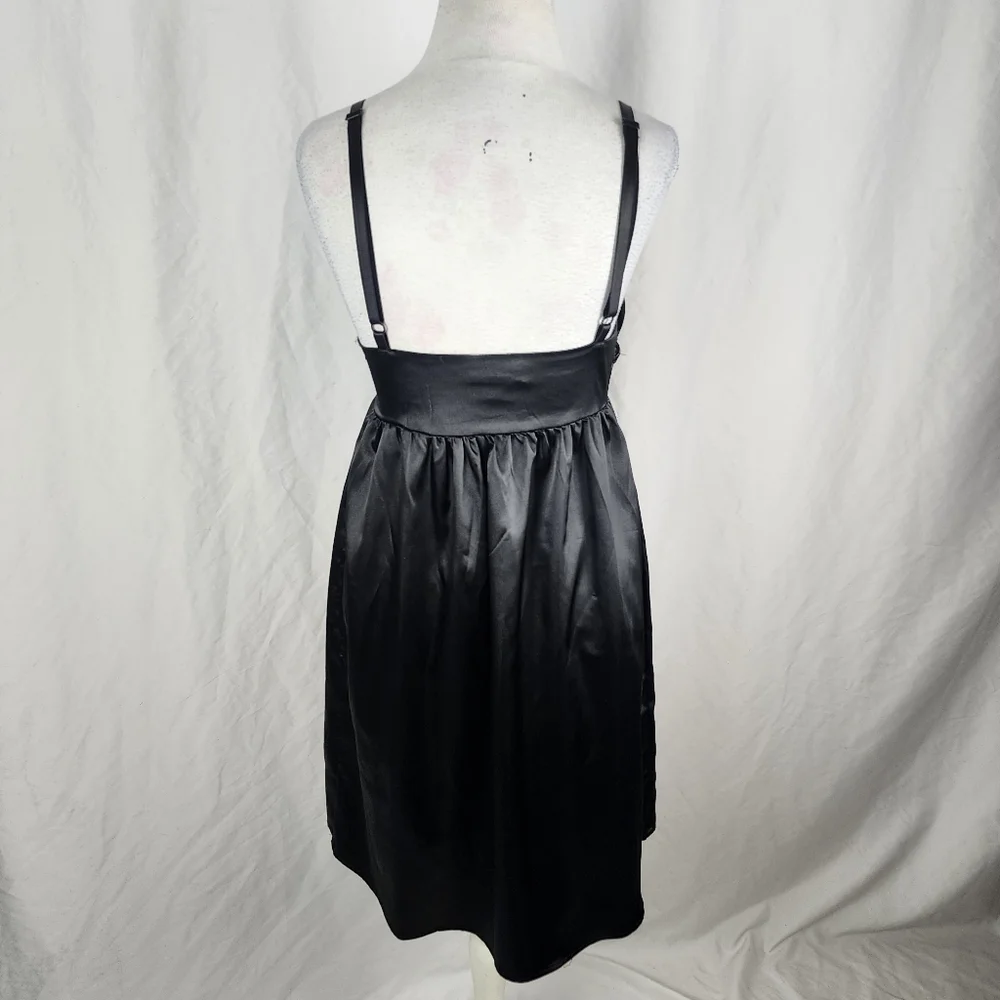 Guess Jeans Satin Mini Dress - Picture 3 of 4